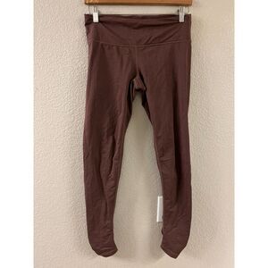 Prana Womens Misty Jacquard Leggings‎ Purple Size Medium